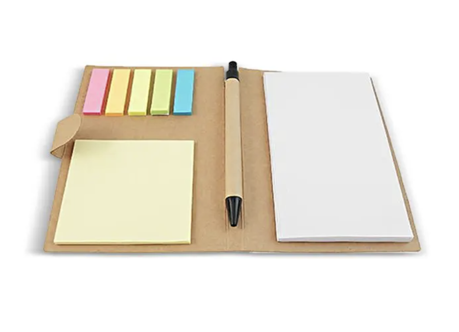 LIBRETA ECO POST IT LAPICERO